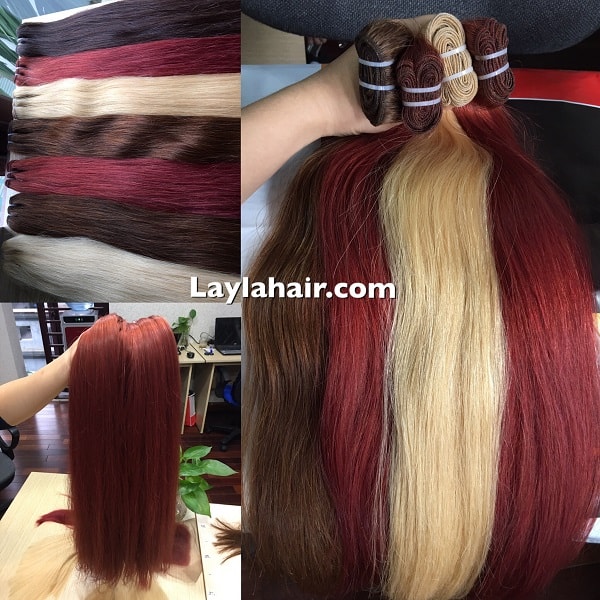 Vietnam-hair-color-weft