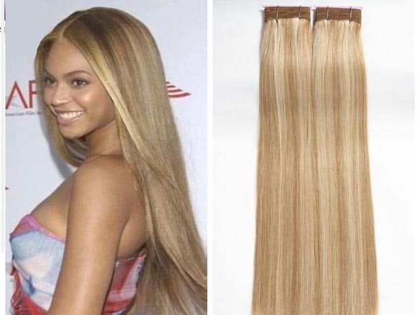 Vietnamese Double Weft Straight Blonde 613 Hair Color LAYLA HAIR