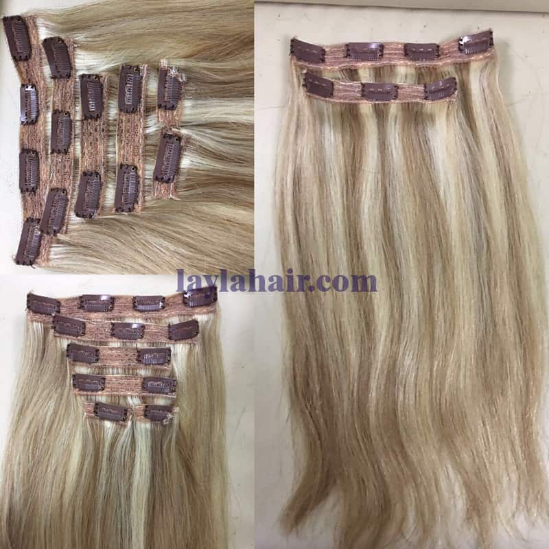 How To Apply Clip In Hair Extensions Layla Hair Factory