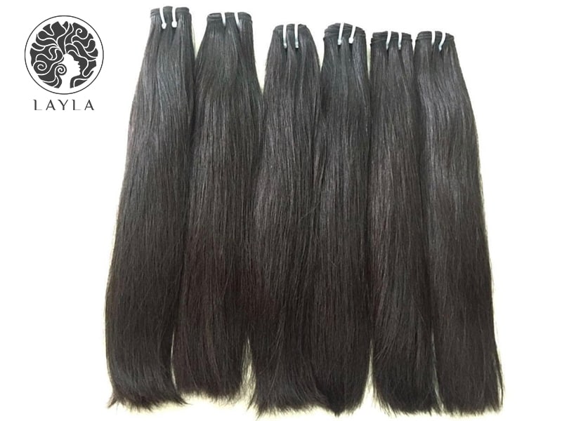 16 Inch Weave Straight Cambodian Hair Extensions