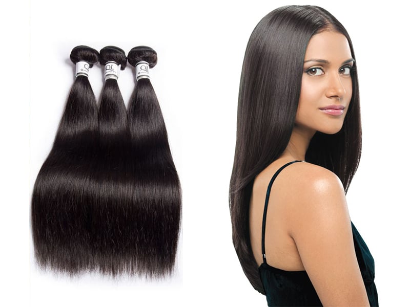 16 Inch Weave Straight Cambodian Hair Extensions | Layla Cambodian Hair