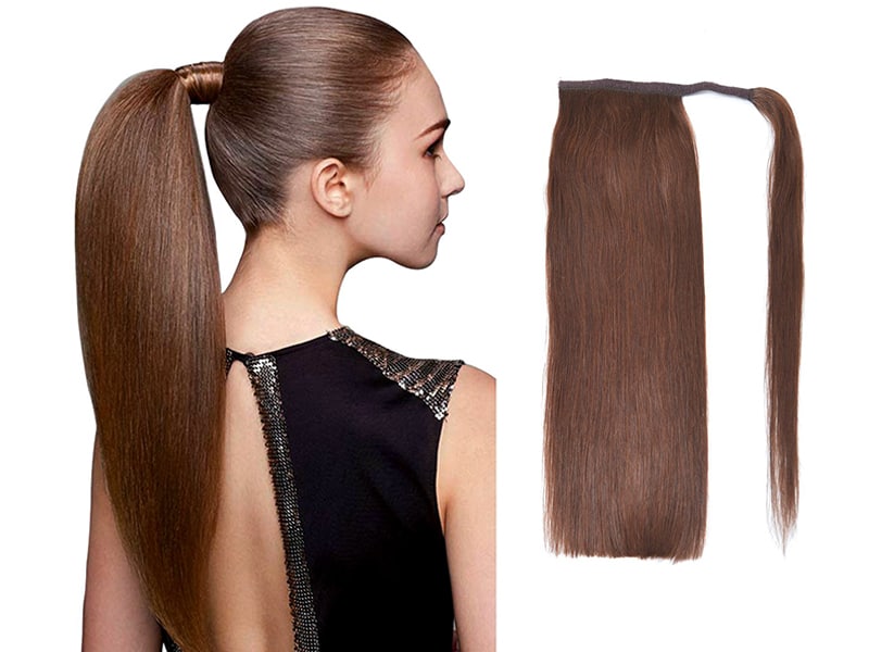 Everything You Need To Know About Clip In Ponytail Human Hair Extensions For Short Hair Layla Hair