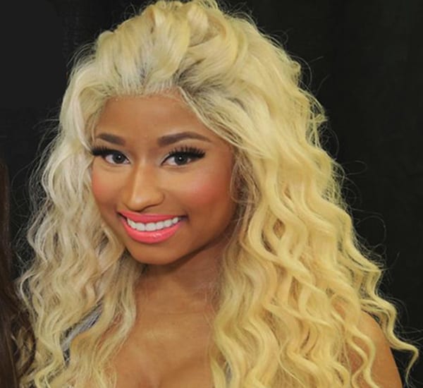 Blonde Curly Lace Front Wig - Nicky Minaj