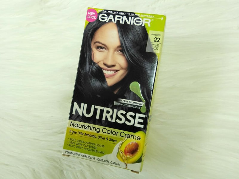 nutrisse blue hair dye