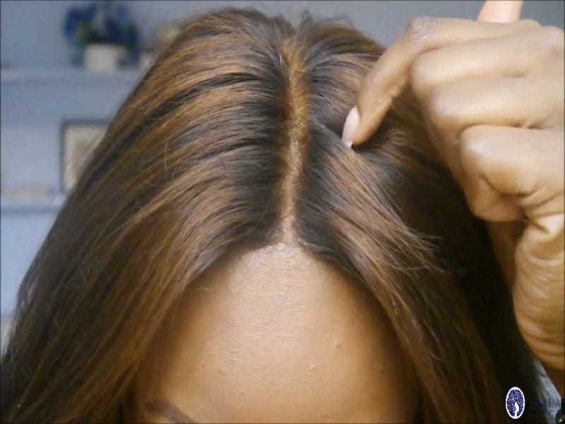 Our 3 Killing Tips To Place Lace Closure Behind Hairline Women Must Know Layla Hair Shine Your Beauty