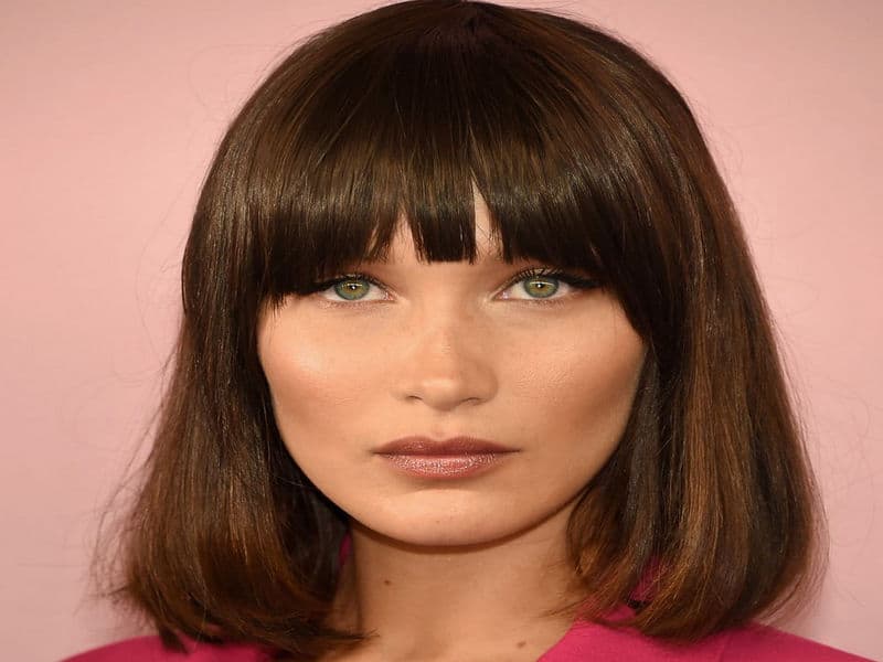 Top 9 Adorable Full Lace Wigs With Bangs For Daily Wear