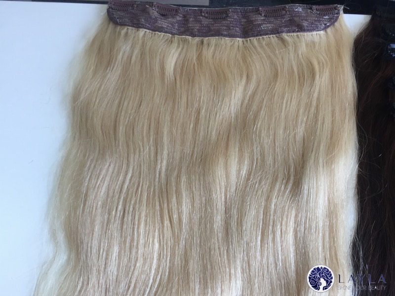 Touching The Basics Of Double Drawn Hair Extensions Clip In Layla