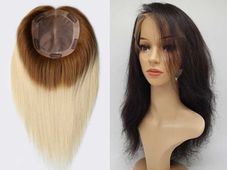 Human Hair Wigs And Toppers How To Choose The Most Practical Item