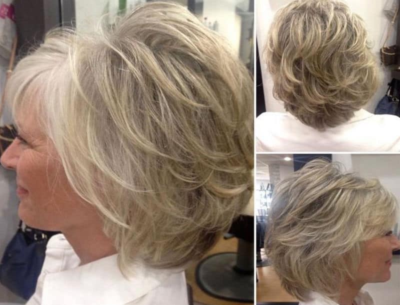 5 Inspiring Hairstyles For Square Face Female Over 50 To Try 2020