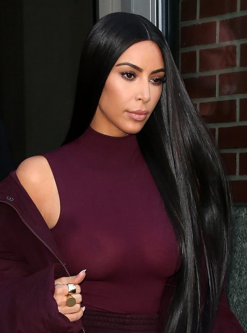 7 Full Lace Wig Kim Kardashian Has Used To Surprise The Public Layla
