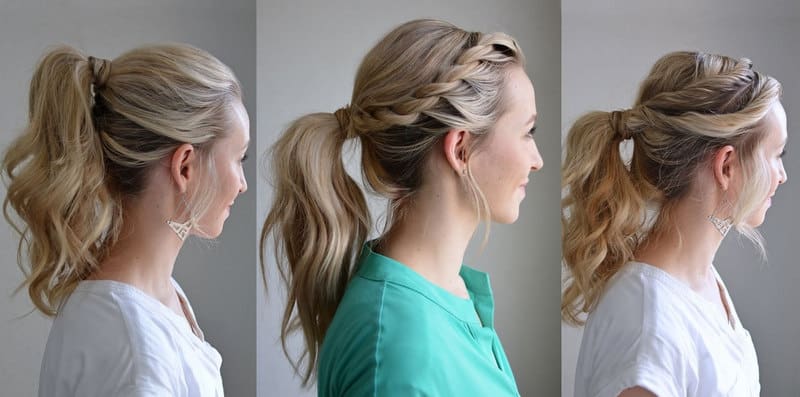 7 Clip In Ponytail Human Hair Styles Guide And Reviews Layla Hair