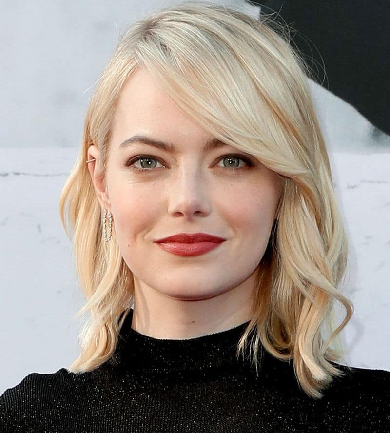 30 Stylish Wigs for Round Faces