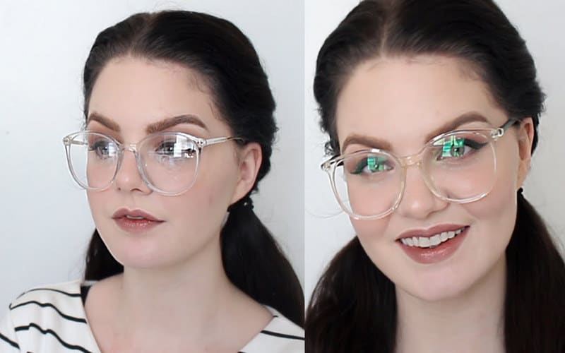 How To Choose Hairstyles For Square Face With Glasses - Layla Hair