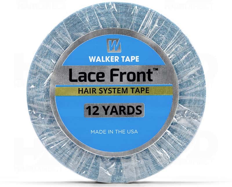 Lace Front Glue Vs. Tape | The Battle Between The Two Best Wig Application