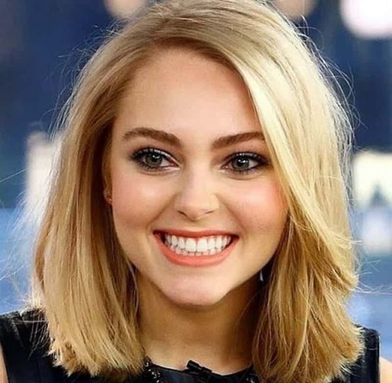 Top 4 Perfect Hairstyles For Thin Hair And Double Chin