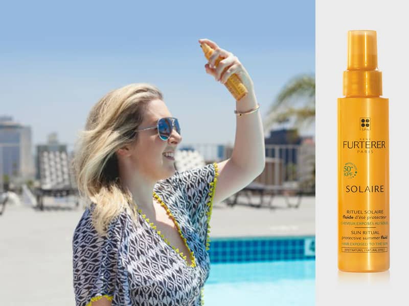 8 Little Tricks To Protect Your Hair From The Sun Layla Hair