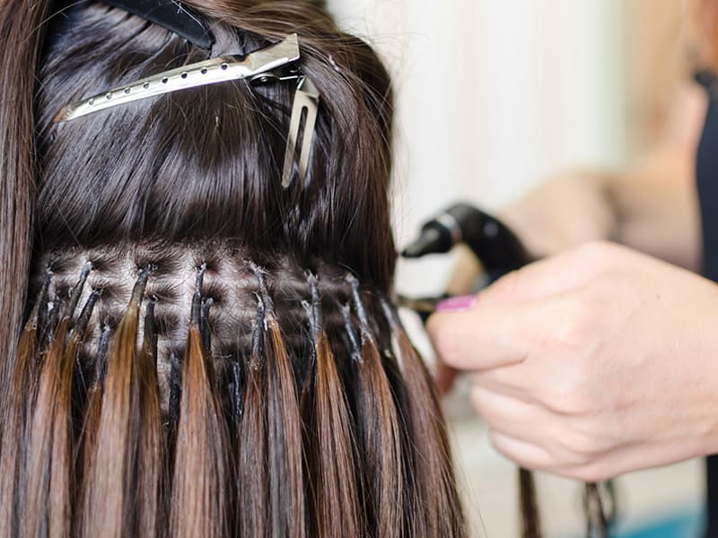 How To Completely Remove Hair Extensions Glue At Home In 30 Seconds