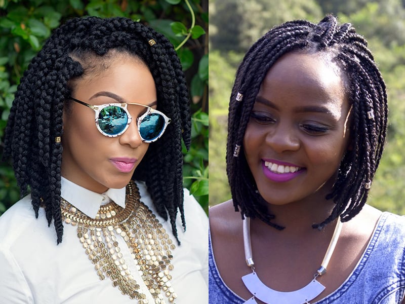I Have Tried Yarn Braids Hairstyles For A Day And This Amazing Thing Happened