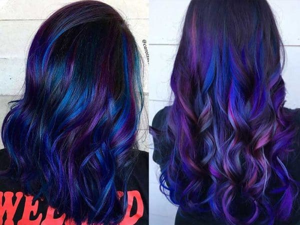 7. Blue Hair Color Ideas for Dark Hair - wide 1