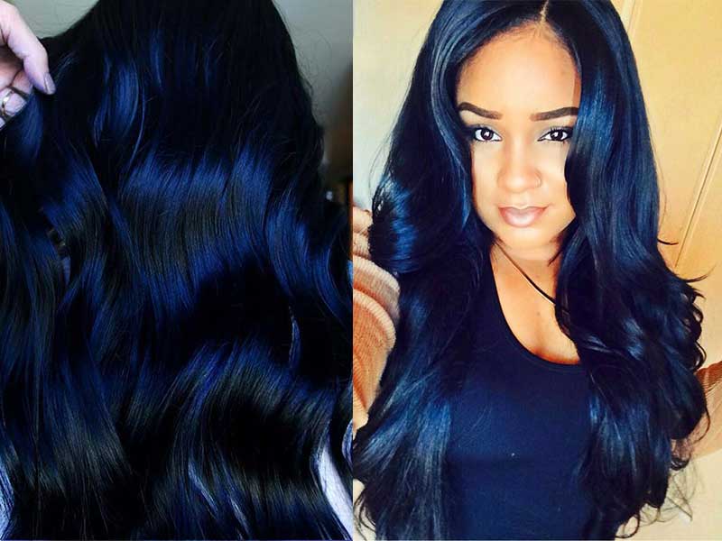 5. Navy Blue Hair Dye for Black Hair - wide 9