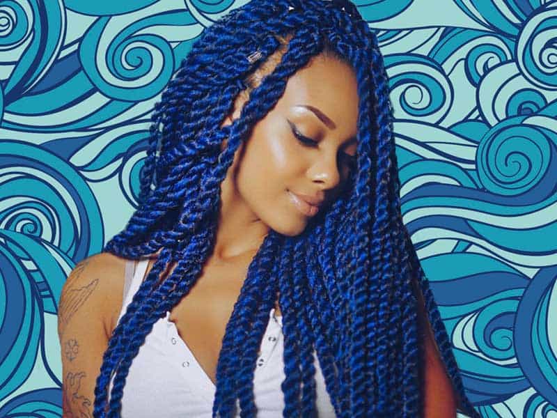 15 Stunning Navy Blue Black Hair Color Ideas For A Chic Look