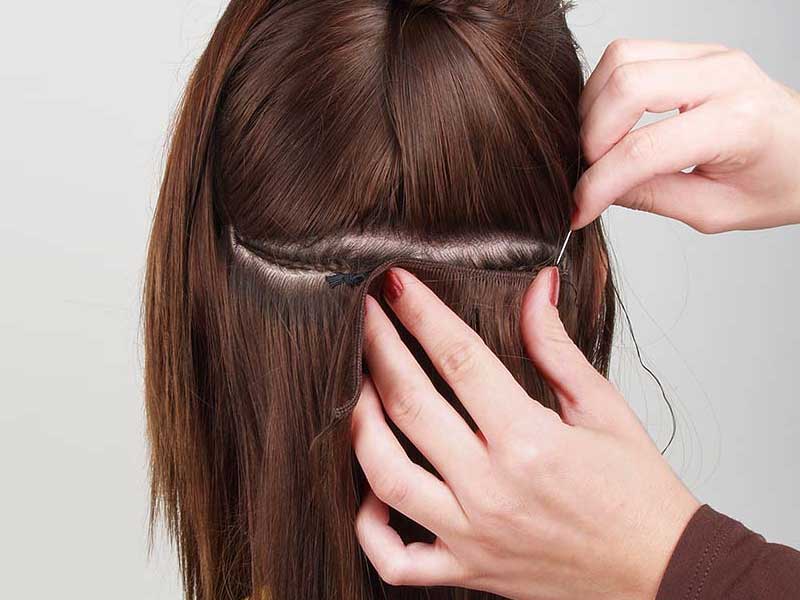 How To Clip In Hair Extensions In Less Than 5 Minutes Easy Steps