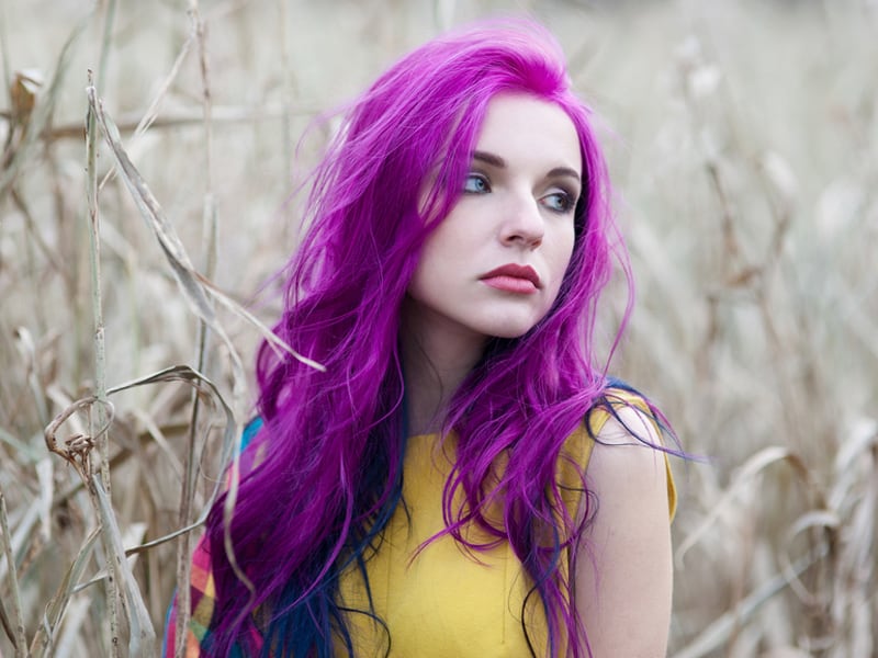 What Happens If You Put Brown Dye On Purple Hair Layla Hair Shine Your Beauty