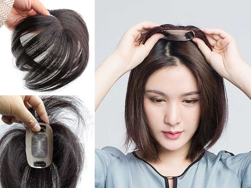 Hair Toppers For Thin Hair It S Easy If You Do It Smart