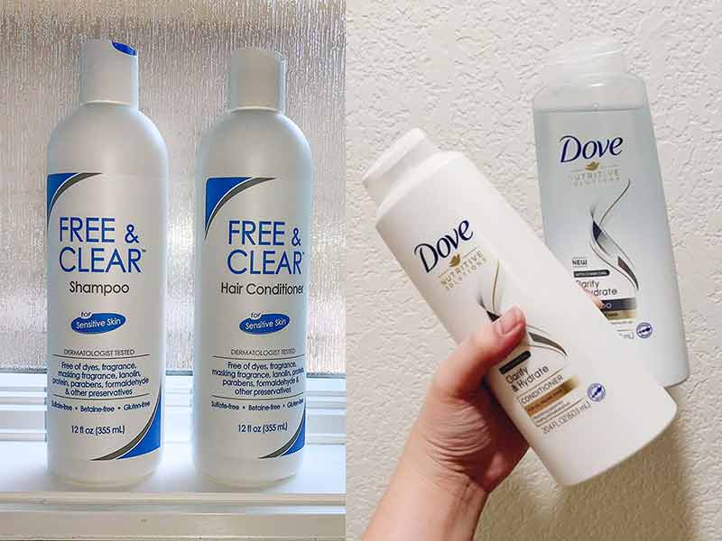 dove clarify and hydrate shampoo reviews