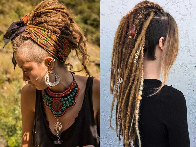 20 Incredible Examples Of Dreadlock Hairstyles You Have To