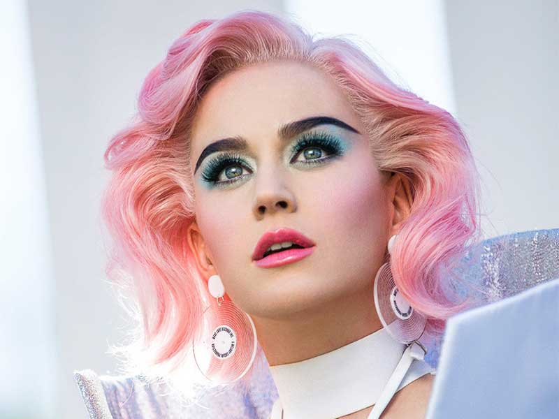 Collection A Retrospective Of Katy Perry Rainbow Hair 2020