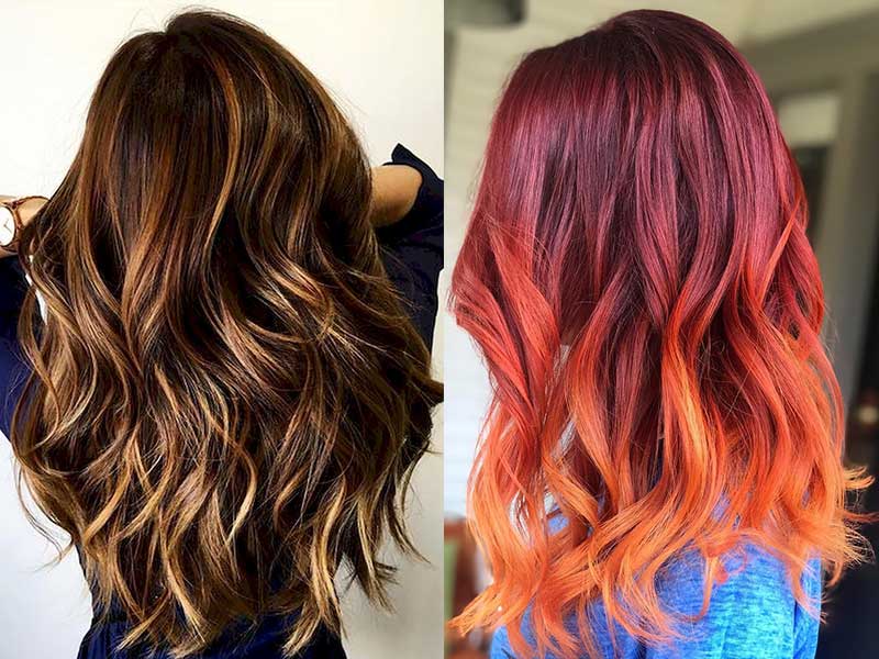 Balayage Hair Vs Ombre Hair Revealing Their Differences