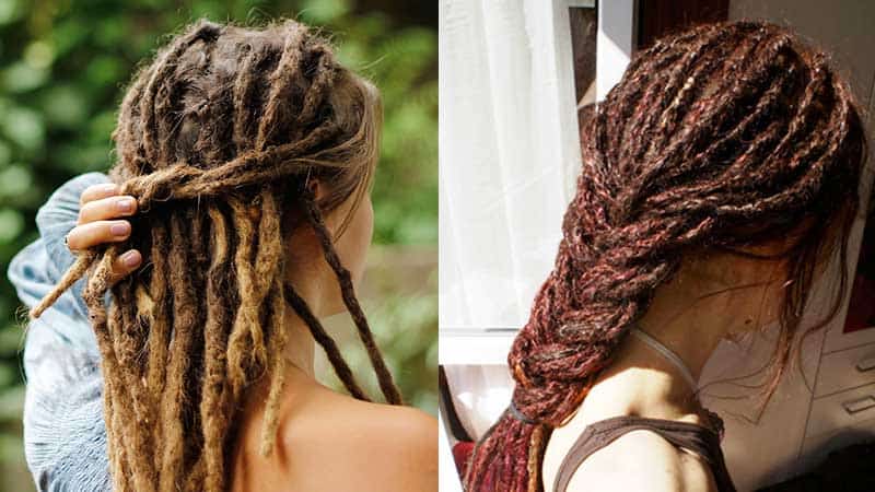 15 Amazing Ideas On White Girl Dreadlock Hairstyles