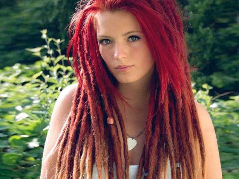 15 Amazing Ideas On White Girl Dreadlock Hairstyles