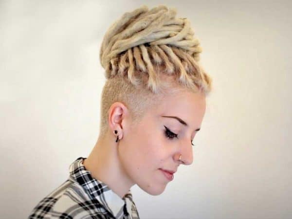 15+ Amazing Ideas On White Girl Dreadlock Hairstyles - Layla Hair ...