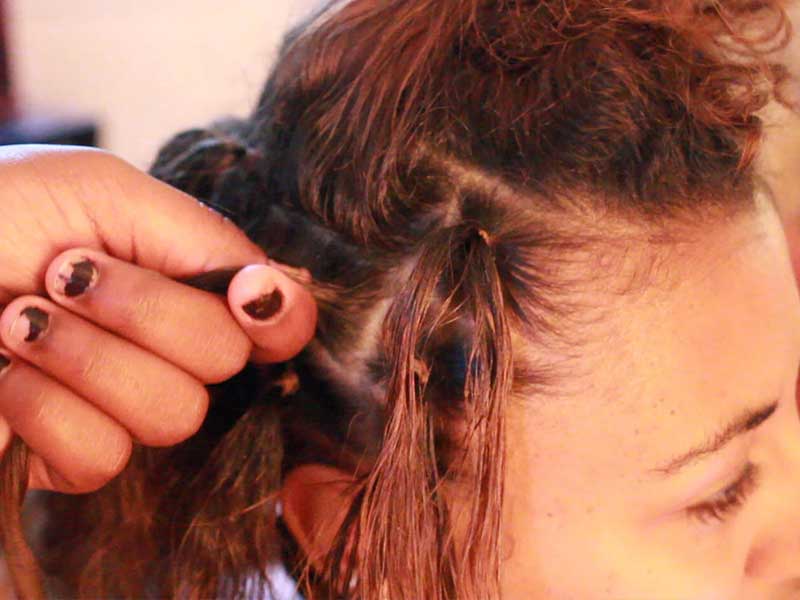 A Step-By-Step Guide On How To Twist And Rip Dreads Yourself