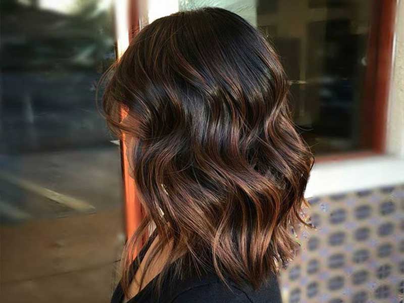 These Brunette Balayage Hairstyles Are Trending Right Now