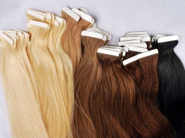 6. Babe Hair Extensions - Blonde Tape-Ins - wide 3