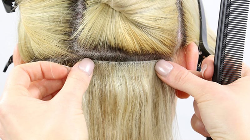 [Exclusive Guide] How To Apply Skin Weft Hair Extensions?