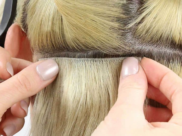 Real Hair Extensions
3. Blonde Human Hair Weave - wide 6