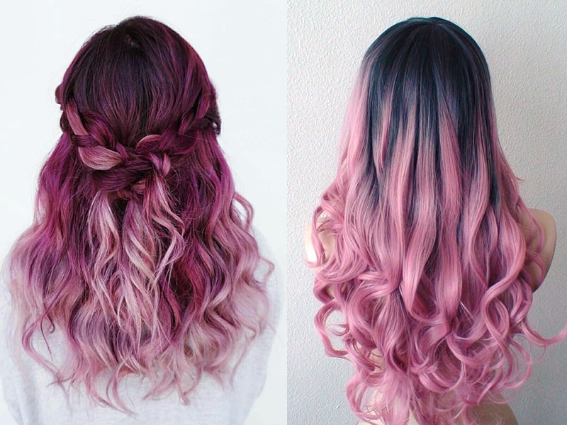 How To Dye Hair Extensions Ombre Is It An Easy Task
