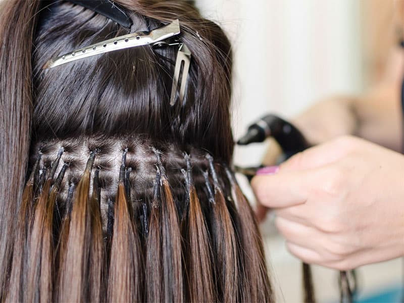 Glue In Extensions For Short Hair Faqs Everything You Need To Know