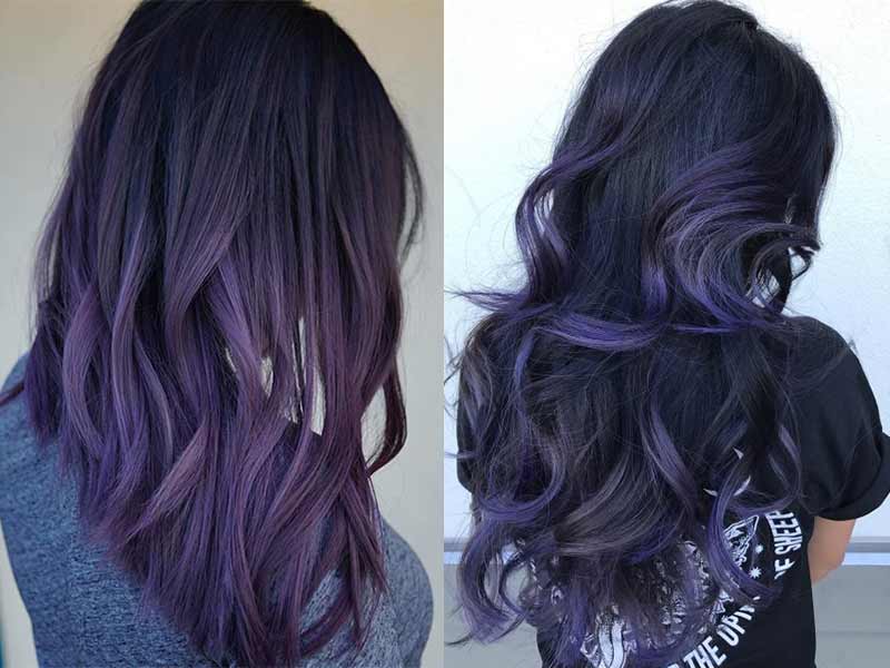 Purple Hair Extensions: Is It Easy To Achieve? | Hair Coloring