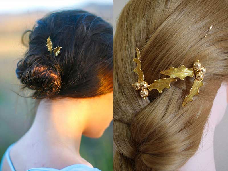 15 Amazing Christmas Hair Accessories To Highlight Your