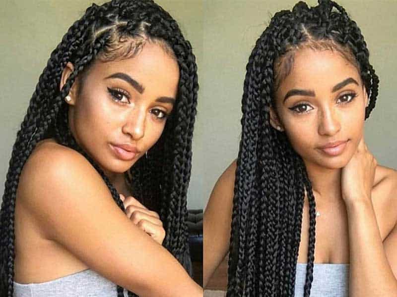 How To Braid Hair With Extensions 3 Easy Yet Eye Catching Styles