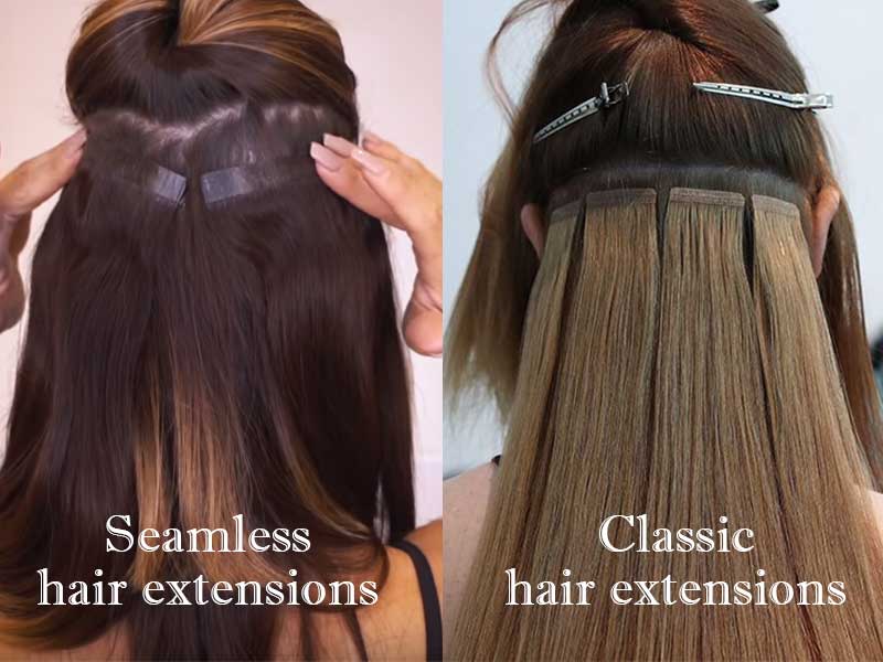 most seamless hair extensions