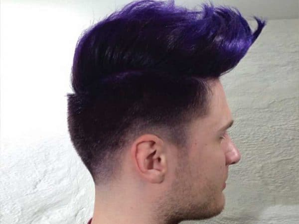 Best Purple Hair Ideas For Men Hairsentry | Hot Sex Picture