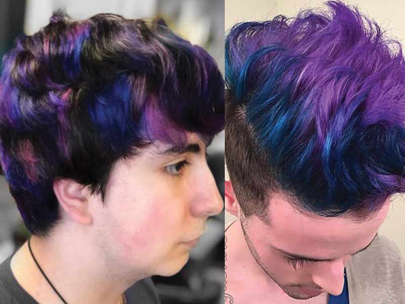 Top 68 Hottest Purple Hair Color You Ll Be Wanting In 2020