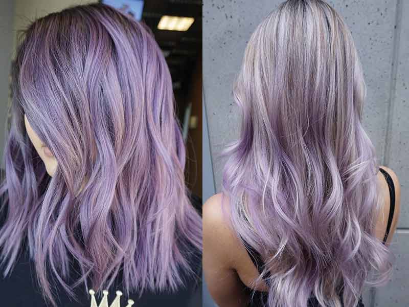 Top 68 Hottest Purple Hair Color You Ll Be Wanting In 2020