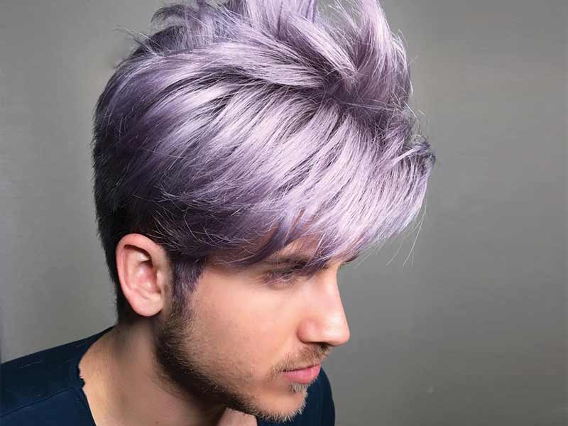 Top 68 Hottest Purple Hair Color You Ll Be Wanting In 2020
